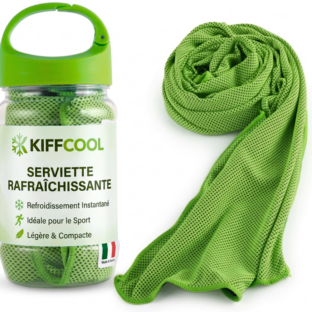 Serviette rafraîchissante Kiffcool