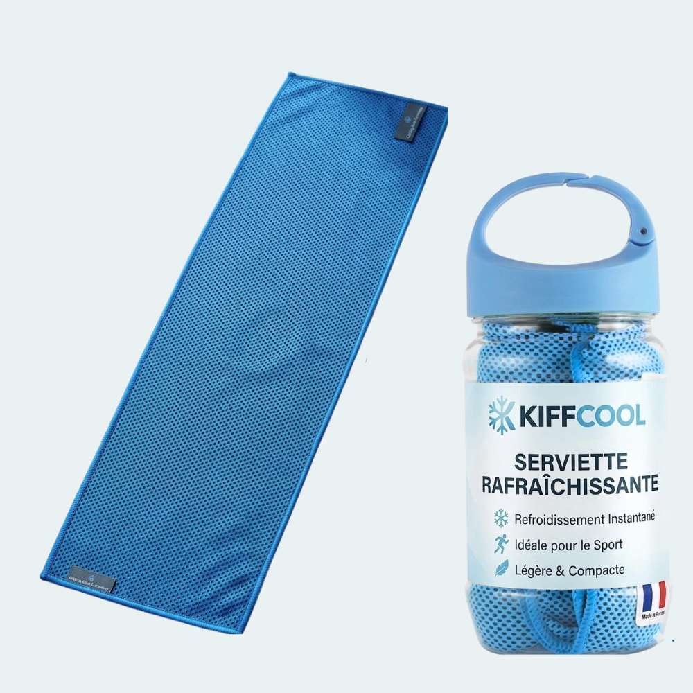 Serviette rafraîchissante Kiffcool