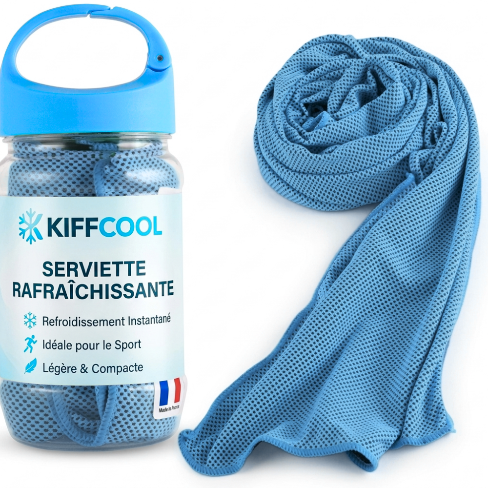 Serviette rafraîchissante Kiffcool