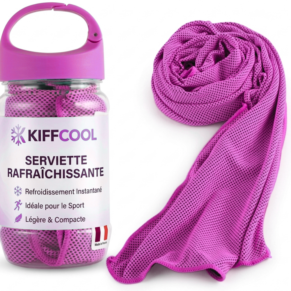 Serviette rafraîchissante Kiffcool