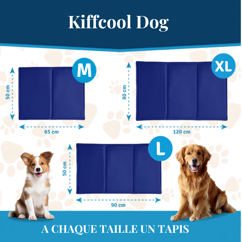 Tapis rafraichissant épais
